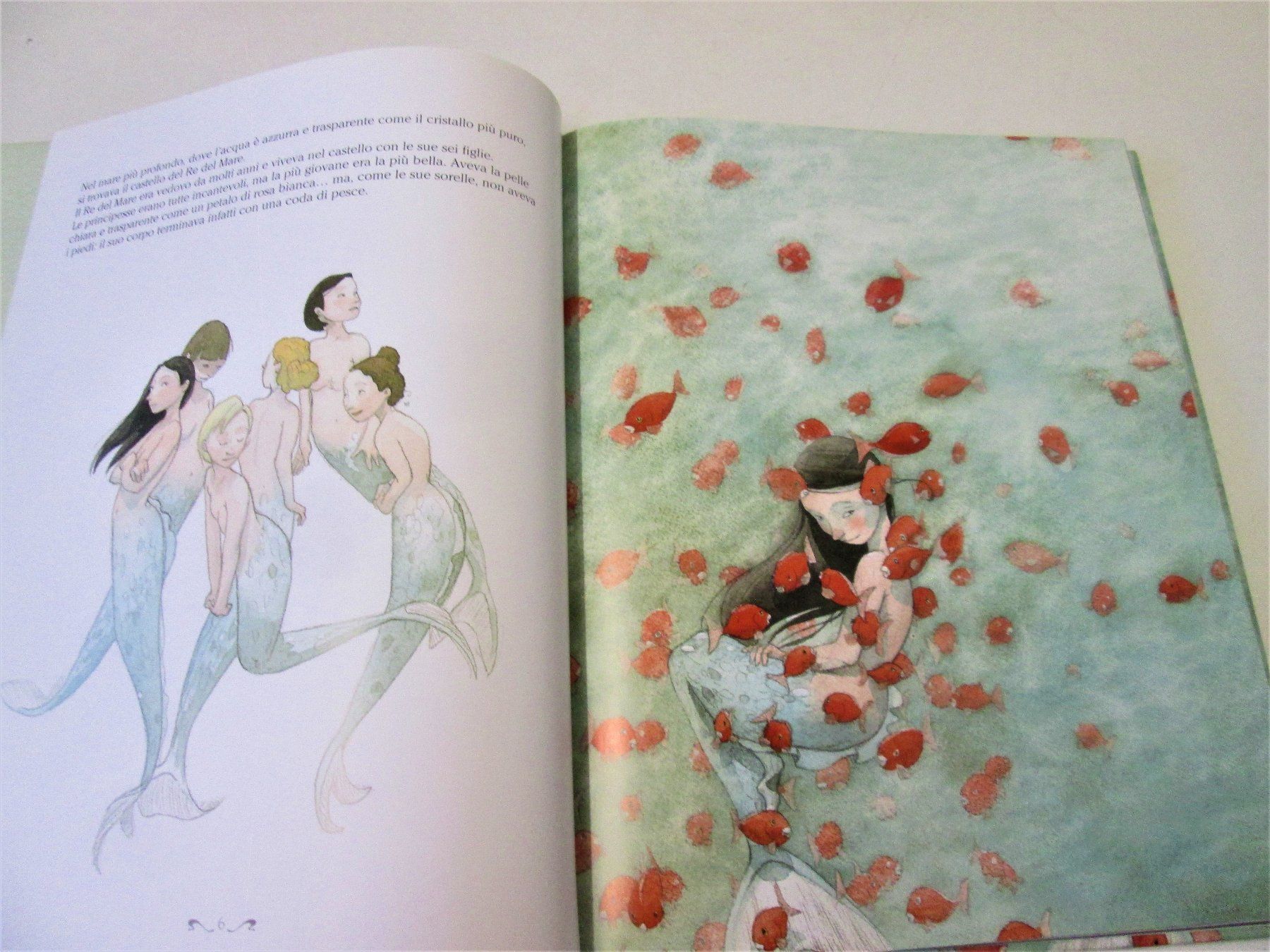 Libri: Le Fiabe von Hans Christian Anderson – Usato da Sementina venduto da babucia 2