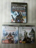 3x Assassin's Creed - PS3 ITALIANO