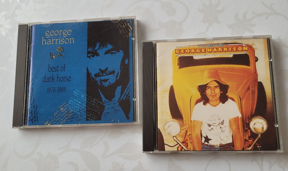 HARRISON (Beatles) 2 CDs Preis pro CD Kaufen auf Ricardo