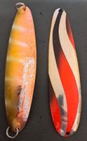 2 cuillères à traîne artisanales/ 2 artisanale Schlepplöffel