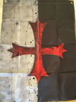 Flagge "Templerorden" - neu & ungebraucht!