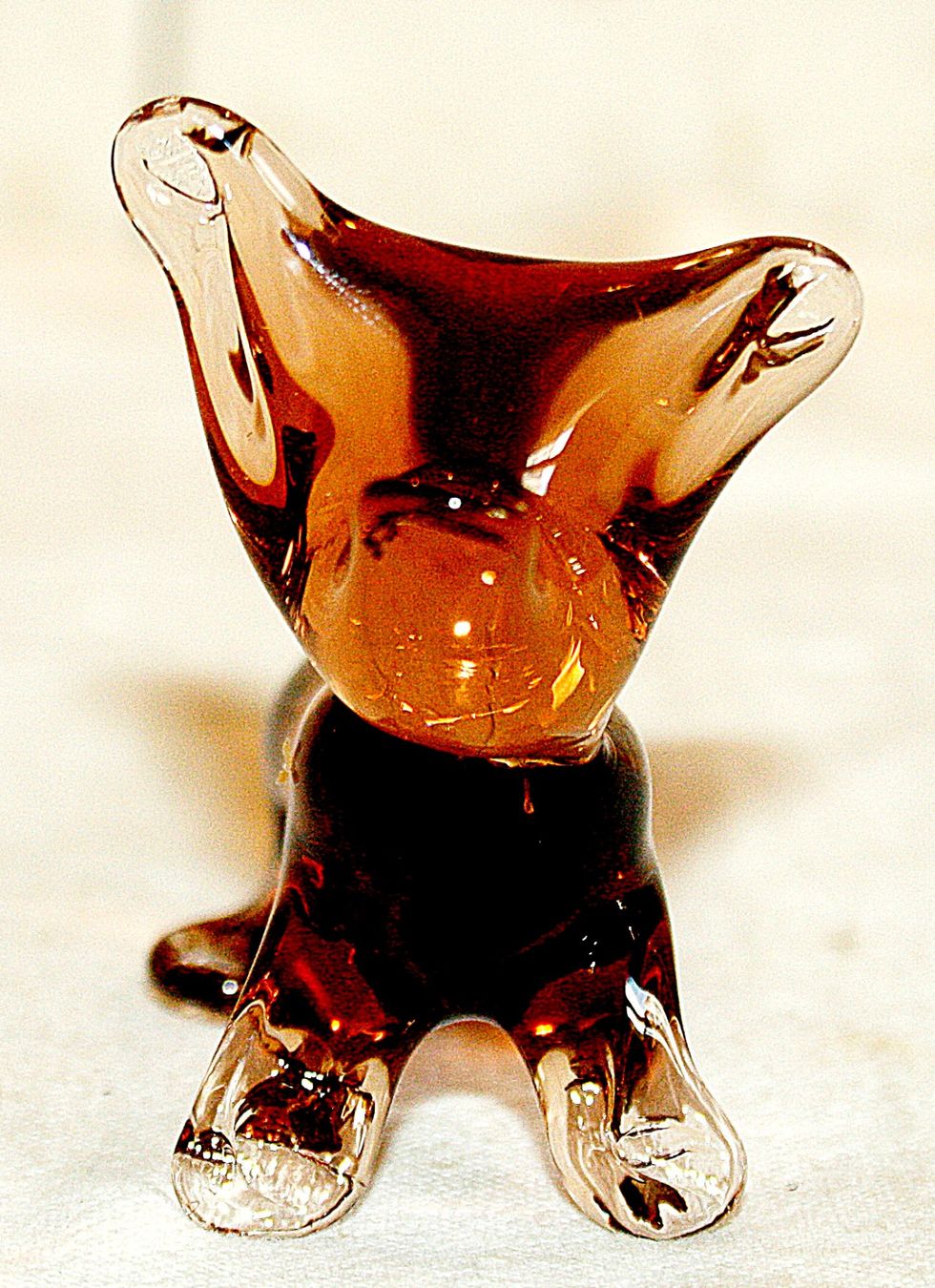 Statuette: Fuchs Glas unikat – Usato da Baar venduto da 2cvbaar 2