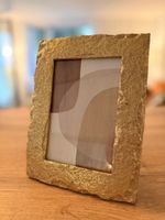 Gold Picture Frame textured edge vintage style