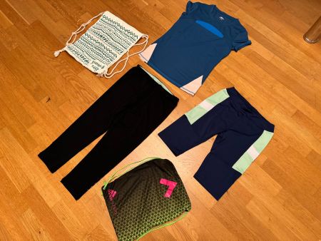 Neues Sport-Kleiderpaket für Mädchen Grösse 158-164