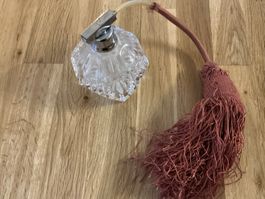 Vaporisateur de parfum en cristal