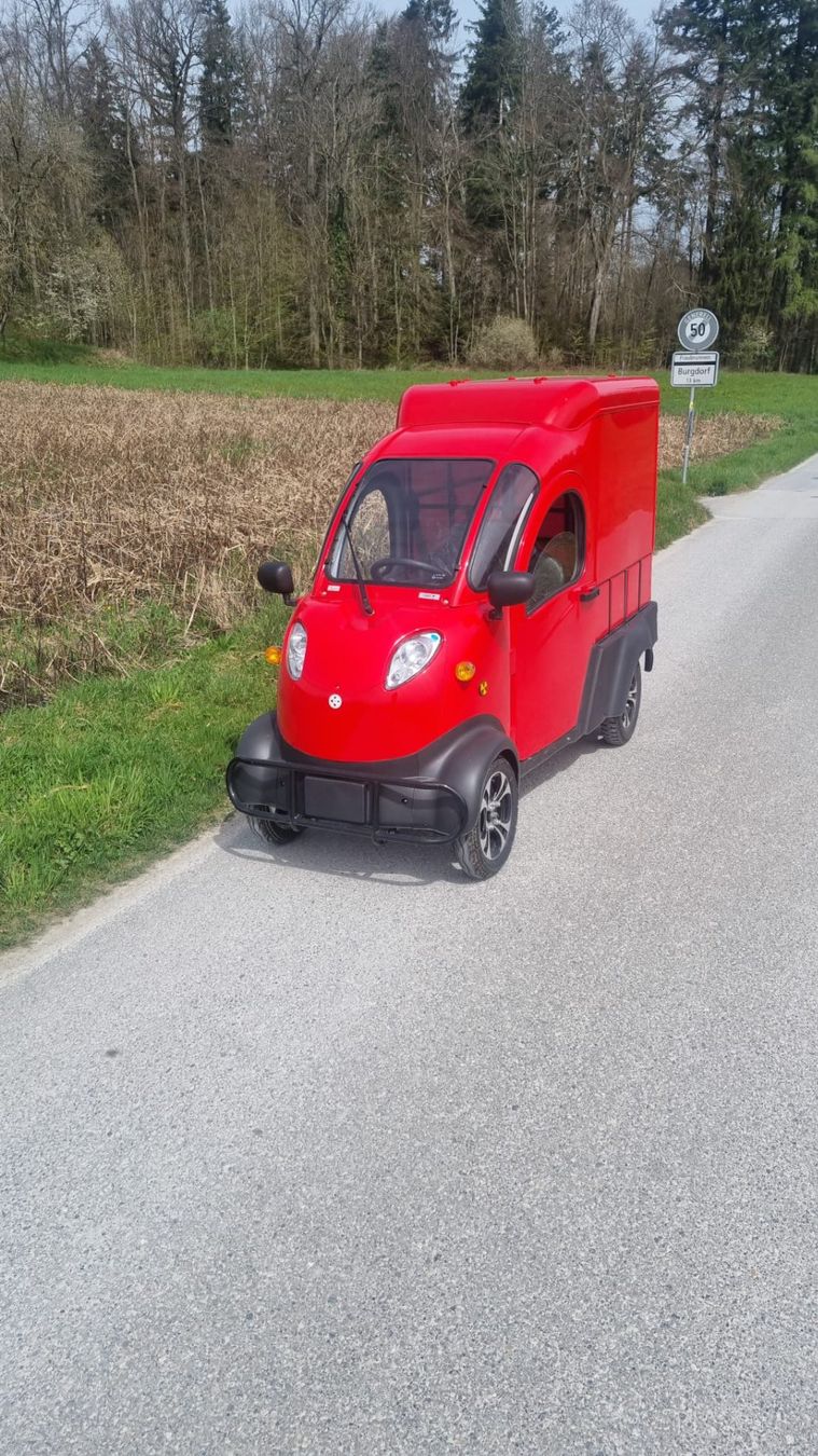 Elektromobile: Erster Cargo Van mit CH- Typenprüfung an Lager – Neu (gemäss Beschreibung) aus Bünzen von Turbolino5 9