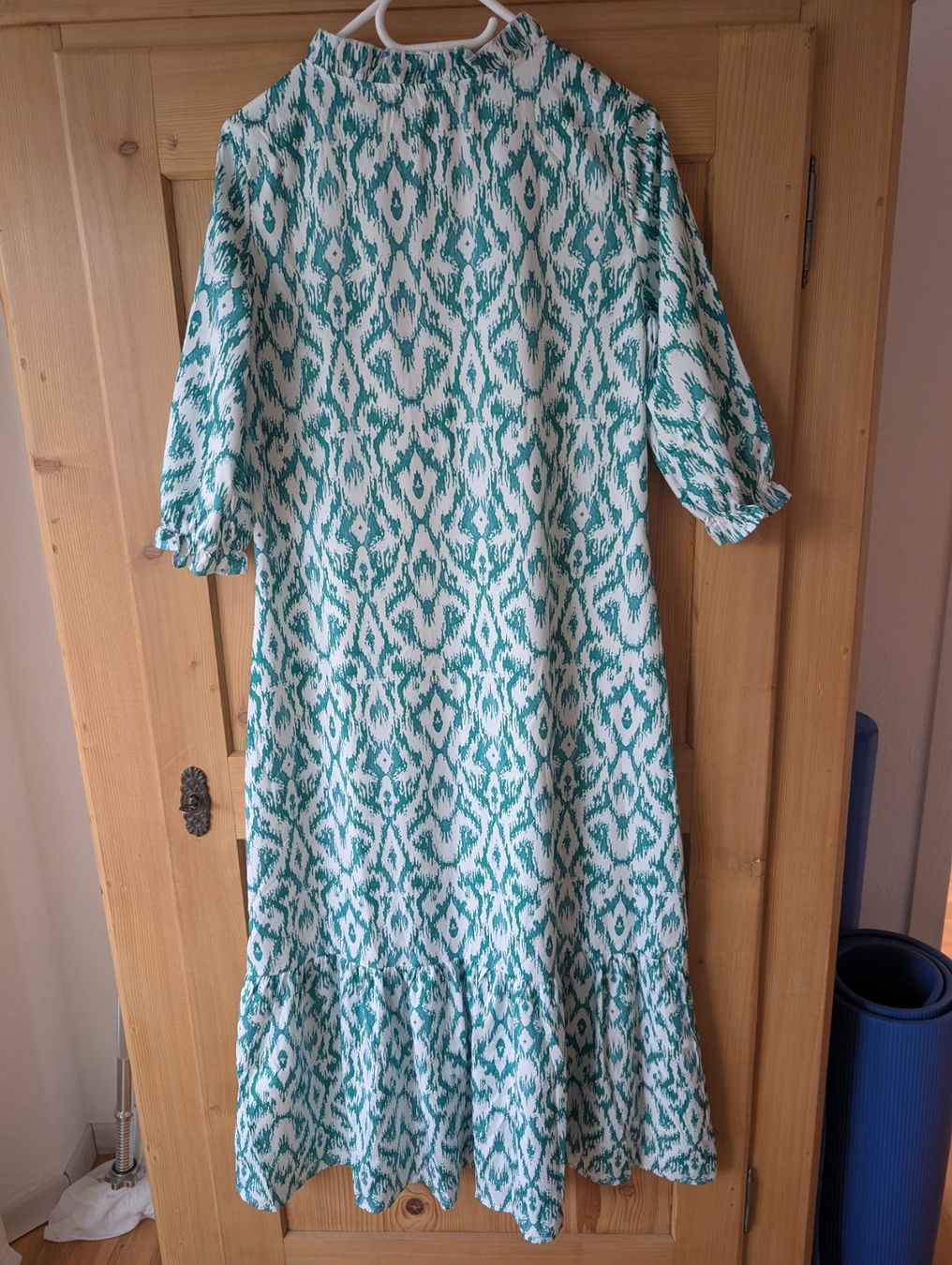 Vestiti: Maxikleid, grün-weiss, Grösse M – Usato da Pfyn venduto da Magra02 2