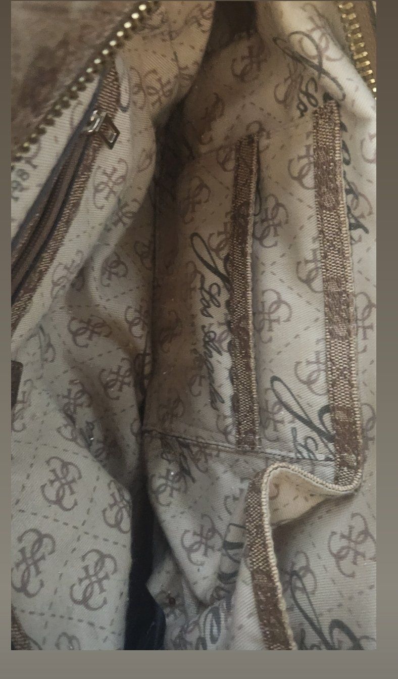 Guess Borse: Guess Tasche beige – Usato da Suhr venduto da jes_rtc9 2