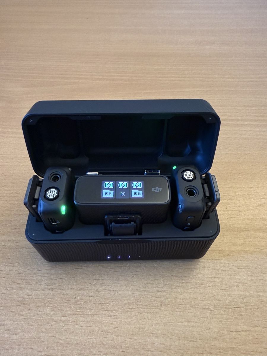 DJI Microfoni: DJI Mic Wireless Lavalier Microphone System – Nuovo (secondo la descrizione) da Lenzburg venduto da schmoendli 2