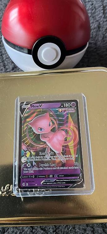 Pokemon TCG Fusion Strike Mew V 113/264 (Gebraucht) in Rfenacht BE fr CHF  5  nur Abholung auf Ricardo kaufen