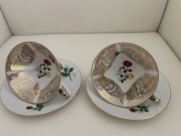 Zwei Sammeltassen Bareuther Waldsassen