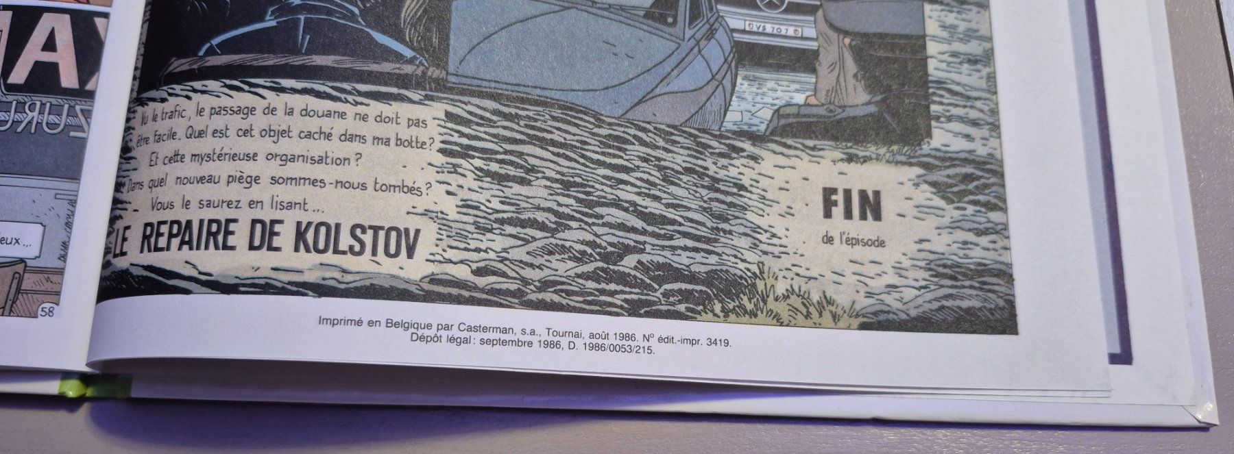 Fumetti: Stéphane Clément 2 - A l'Est de Karakulak - Ceppi – Usato da Grand-Lancy venduto da loi_599y 3