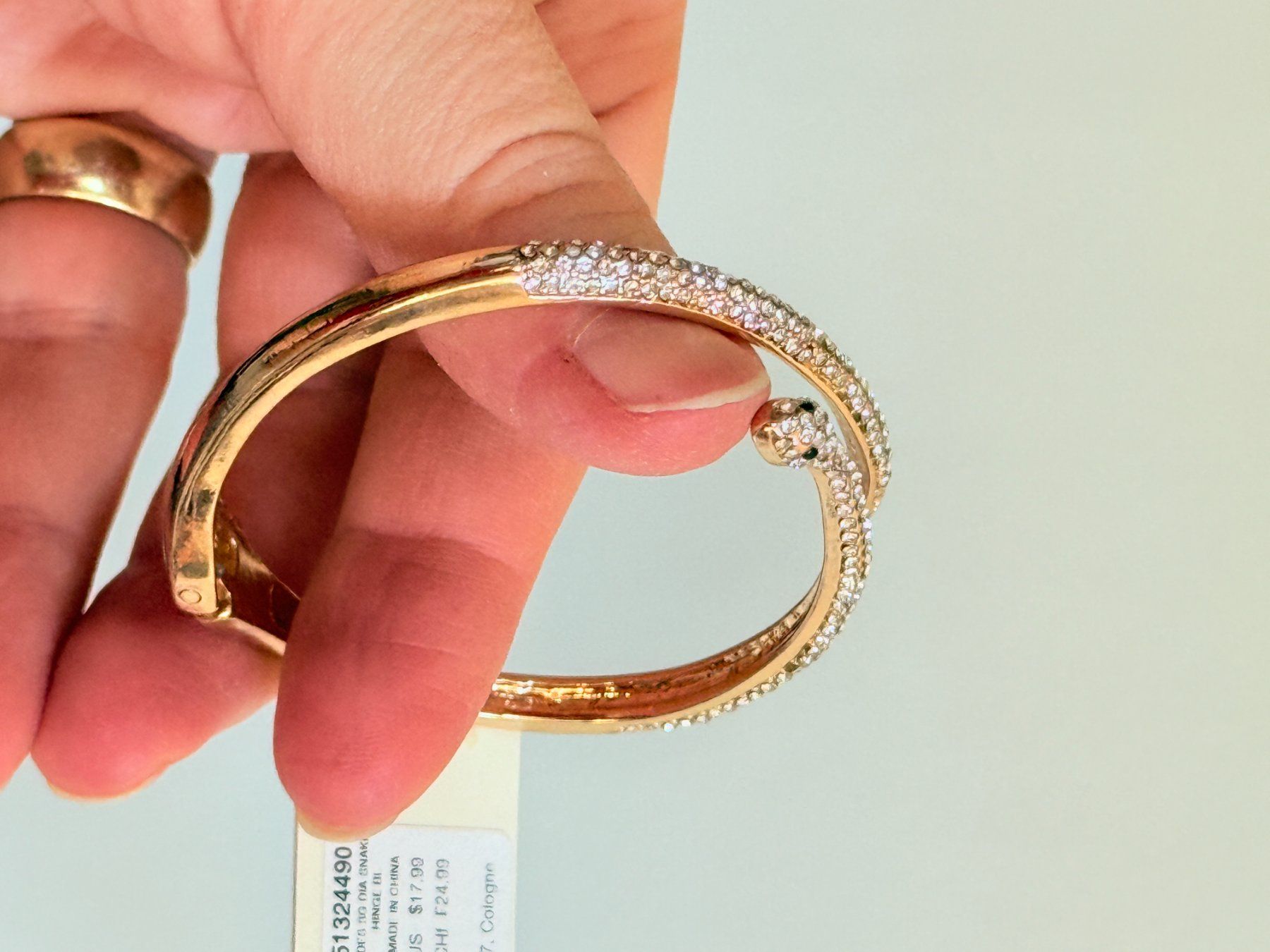 Bracciali & Braccialetti: Bracelet serpent , cristaux  - Tendance actu... – Nuovo (secondo la descrizione) da Genève venduto da AGBERG 5