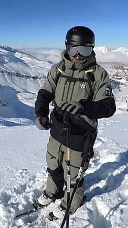 Veste et pantalon de ski snowboard Montec isolée ? Taille S