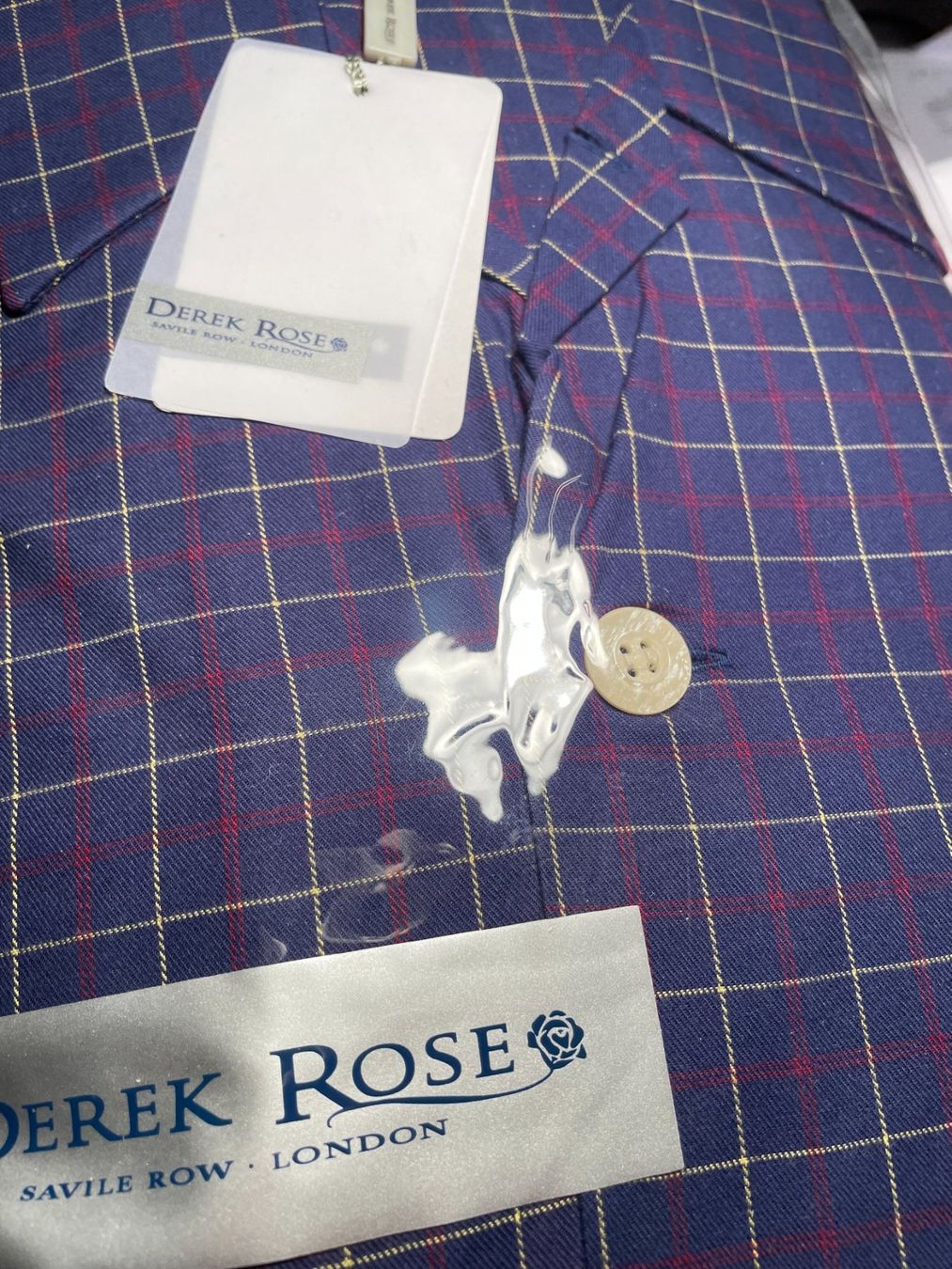 Pigiami: DEREK ROSE - PIJAMA LUXUS – Nuovo e nell'imballaggio originale da Kilchberg ZH venduto da Helemengo