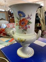 MEISSEN Henkelvase Schale signiert