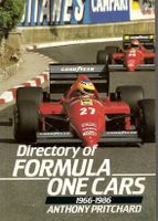 Directory of Formula One Cars 1966 - 1986