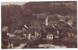 St-Ursanne, poste de campagne / Feldpost, Bataillon 45