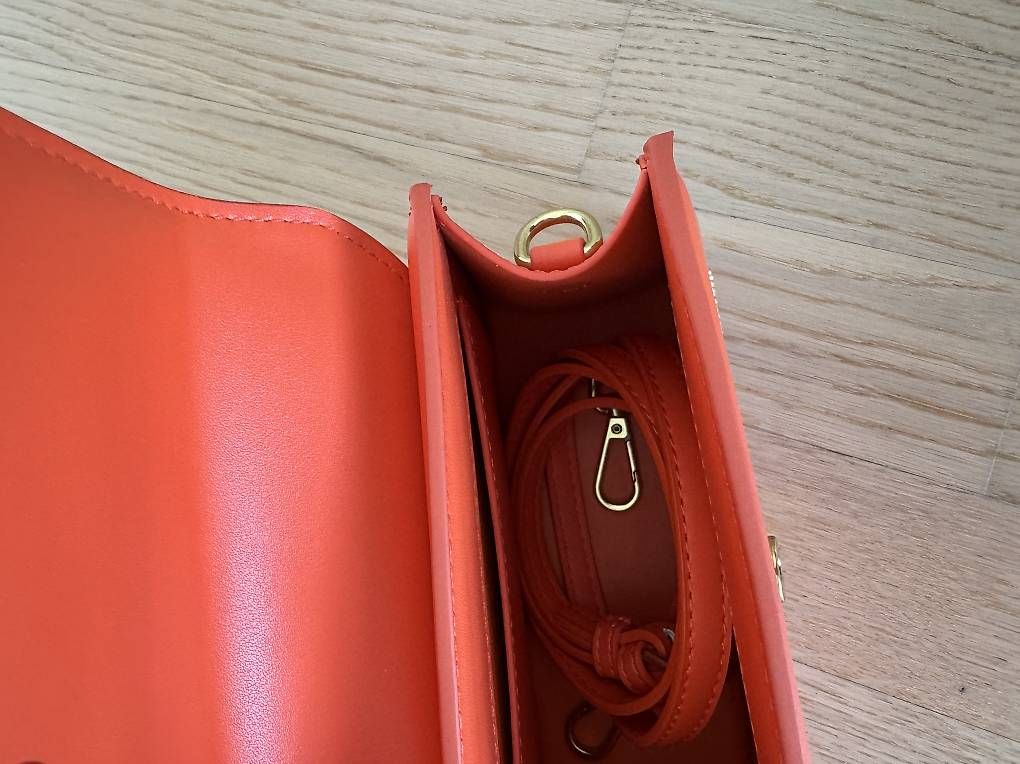 Borse da donna: wunderschöne Tasche in orange – Nuovo e nell'imballaggio originale da Muttenz venduto da mel_8l6c 2