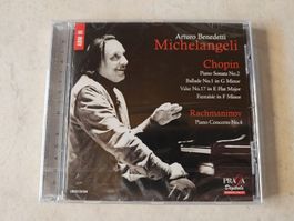 Arturo Benedetti Michelangeli  -  Piano Concerto / SACD OVP