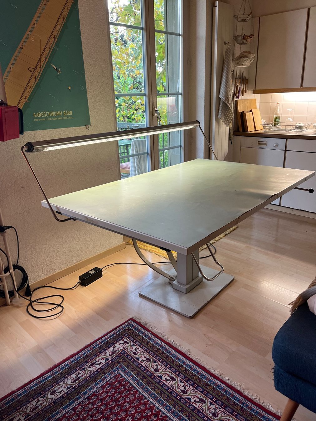 Schreibtische: Architektentisch – Gebraucht aus Bern von Fleuredebeurre 4