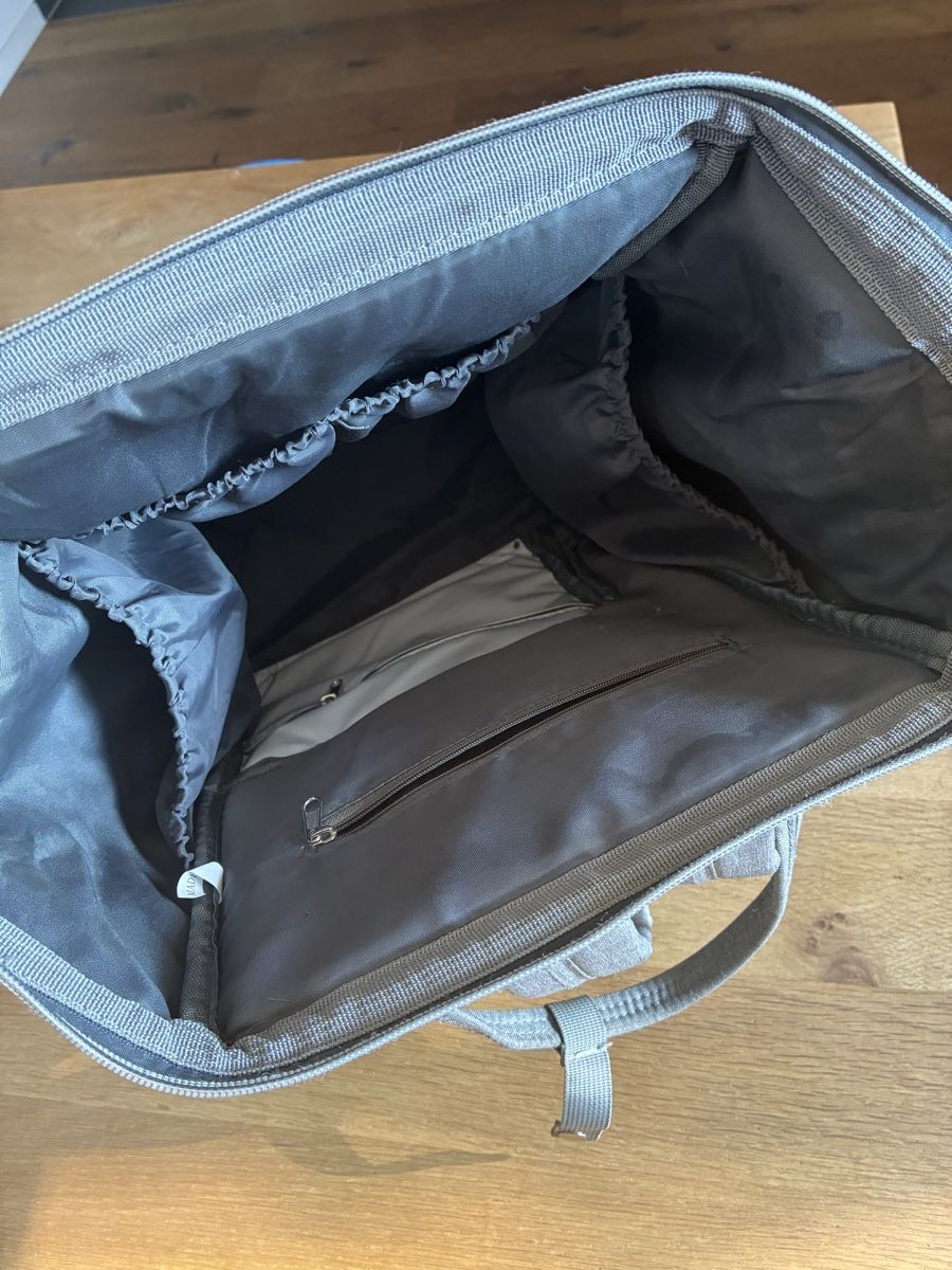 Rucksäcke: Toller Wickelrucksack in Grau – Gebraucht aus Wolfwil von NewGirl 6