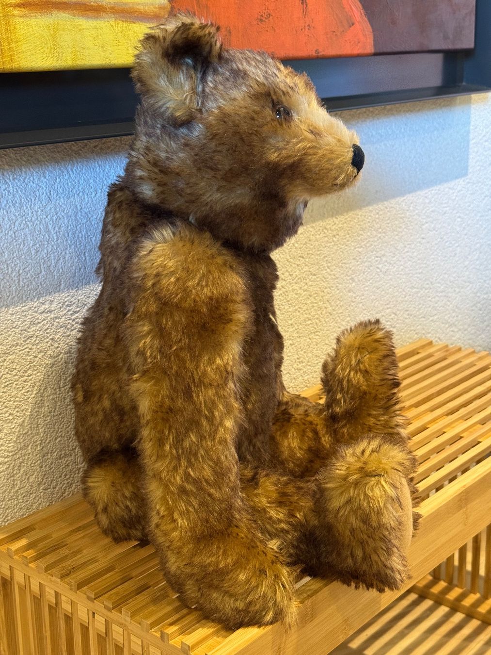 Steiff Giocattoli: STEIFF Teddy Peace 65 Replica – Usato da Neuendorf venduto da Sternenzauber17 2