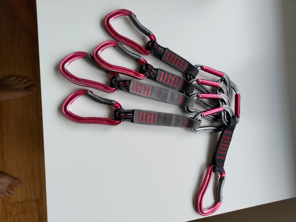 Wild Country Electron Quickdraws, Express Karabiner Kaufen auf Ricardo