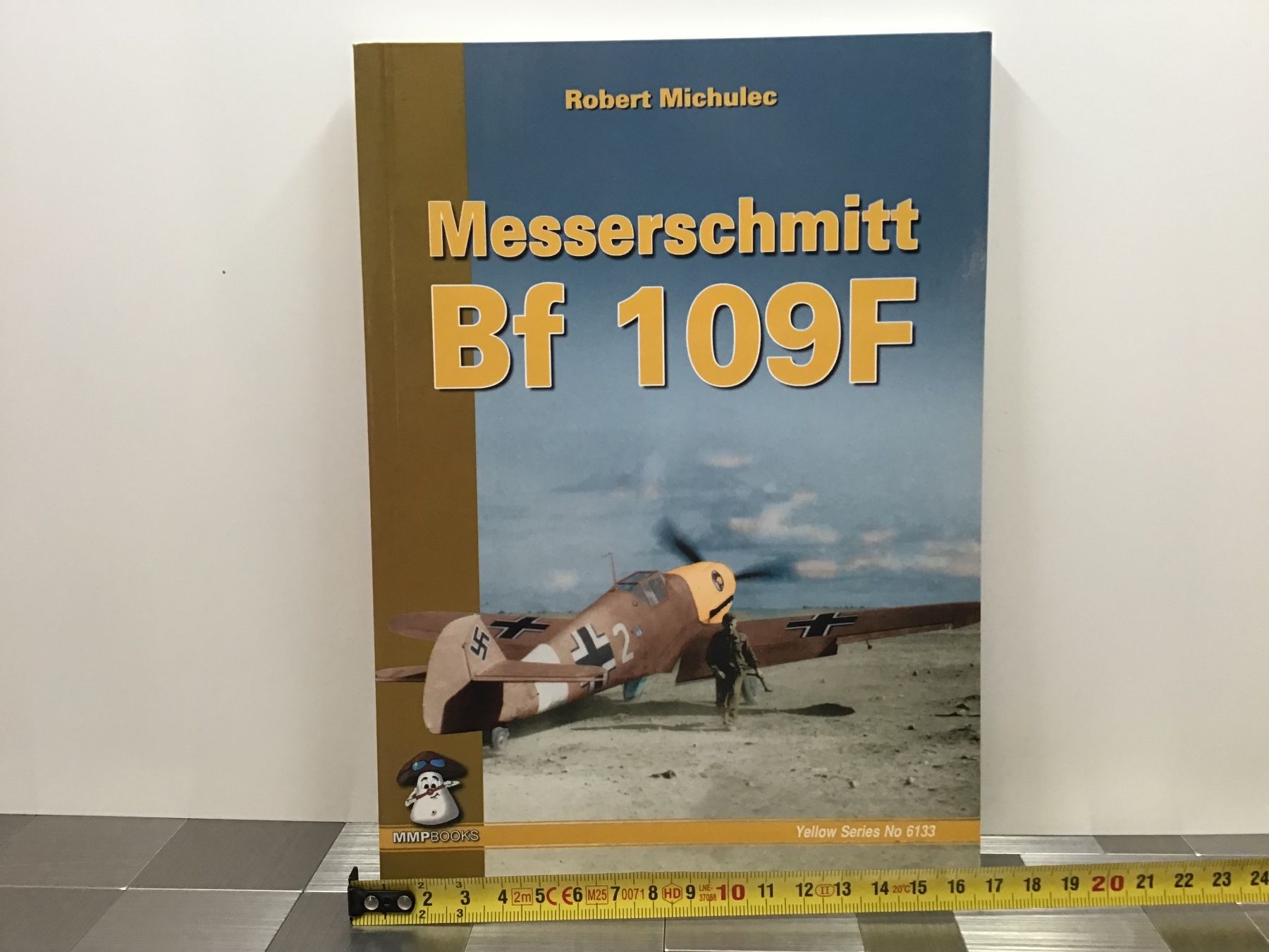 Livres: MESSERSCHMITT BF 109F – D'occasion à Männedorf par Spezial-Modelle