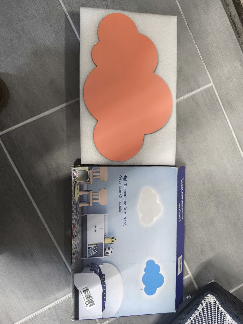 Lampade: Wolkenlampe NEU – Nuovo (secondo la descrizione) da Hinwil venduto da XeoXo