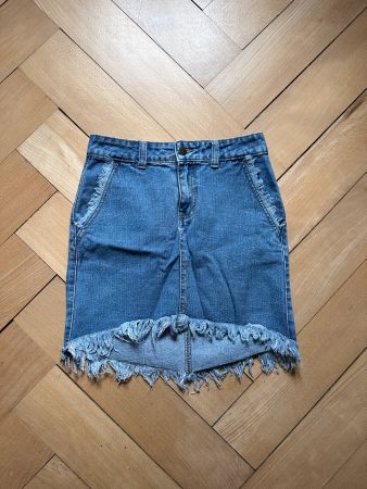 FIRST AND I - Jeansrock blau XS