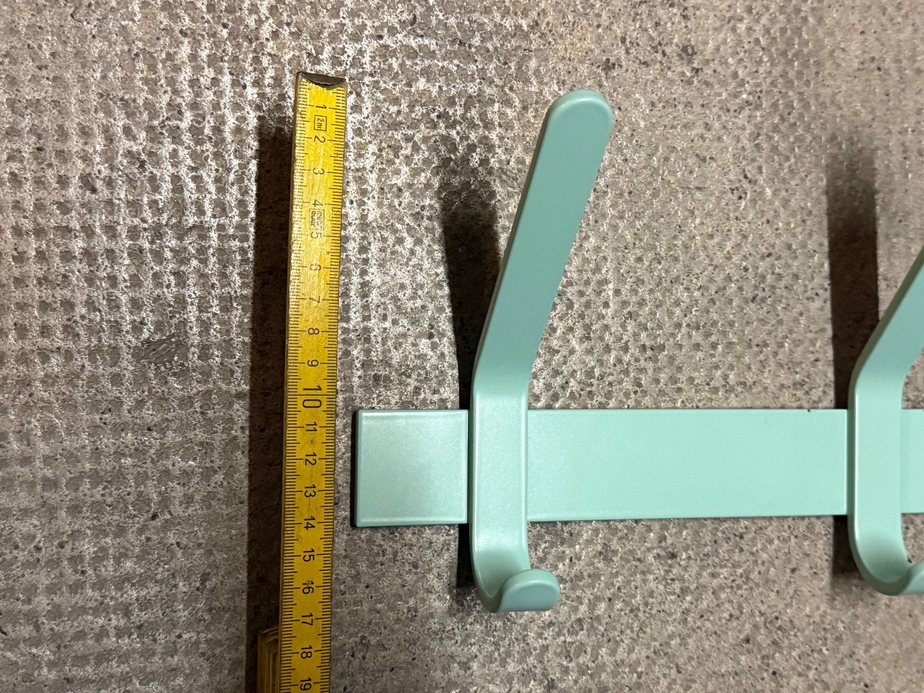Guardaroba: E15 Ferdinand Kramer Wandgarderobe, Mint, Designerstück – Usato da Basel venduto da kunststern2003 4