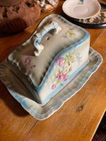 Beurier ancien Butter Butterdose