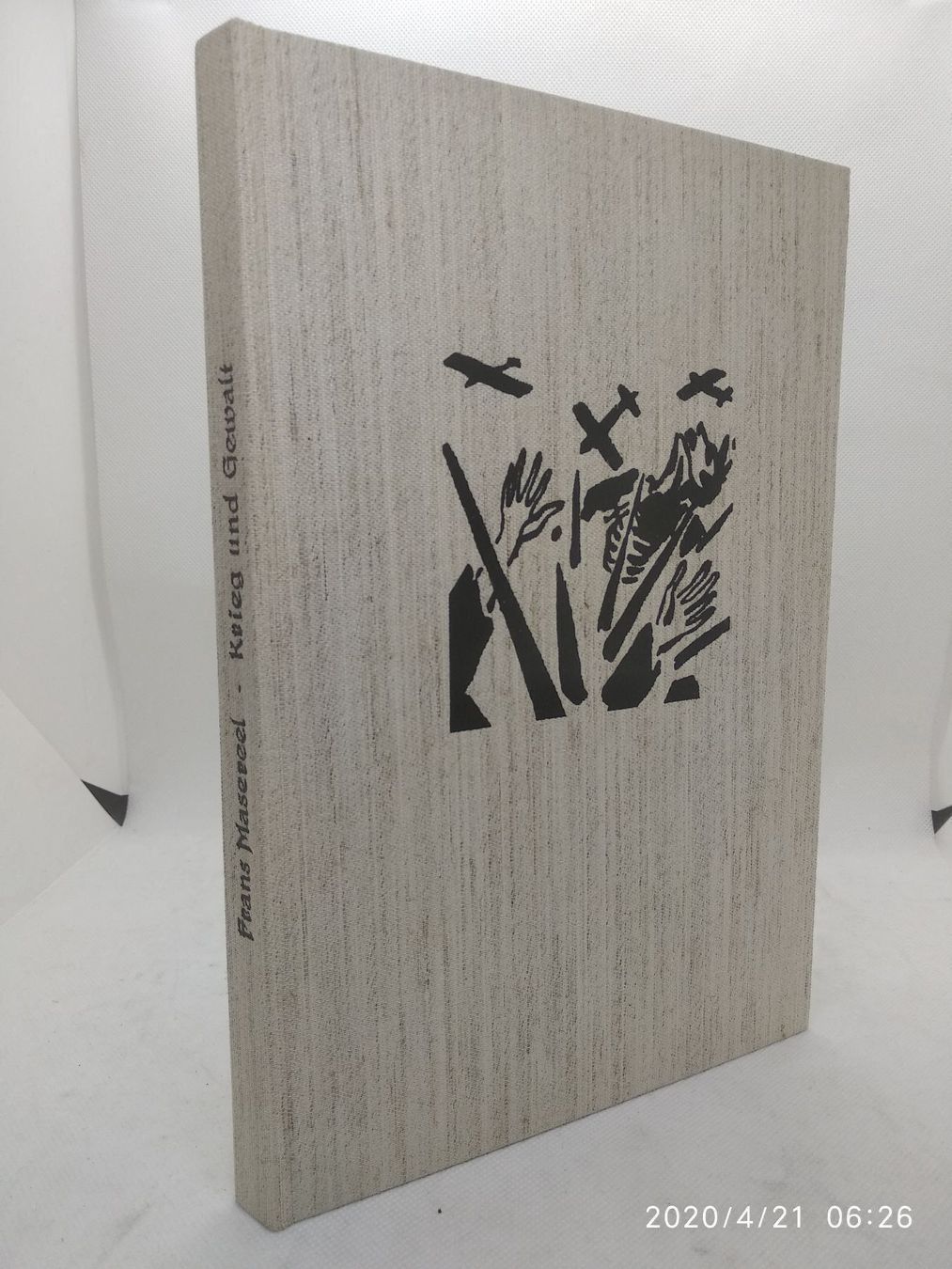 Libri: FRANS MASEREEL - SIGNIERT – Usato da Goldach venduto da Gaip 6