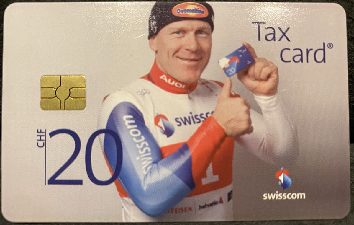 Cartes de téléphone: Taxcard neuve – Neuf (Voir description) à Lausanne par babacard10