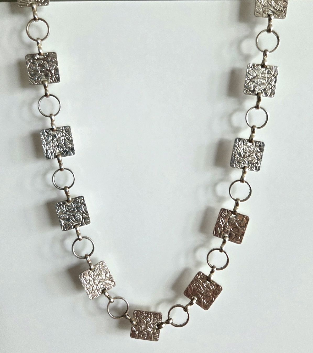 Catenine: Halskette Silber  gebraucht (Design Oïa) – Usato da Kaltbrunn venduto da Nopi62