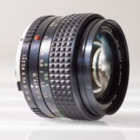 Minolta MC Rokkor-PG 50 mm f/1.4 Objektiv