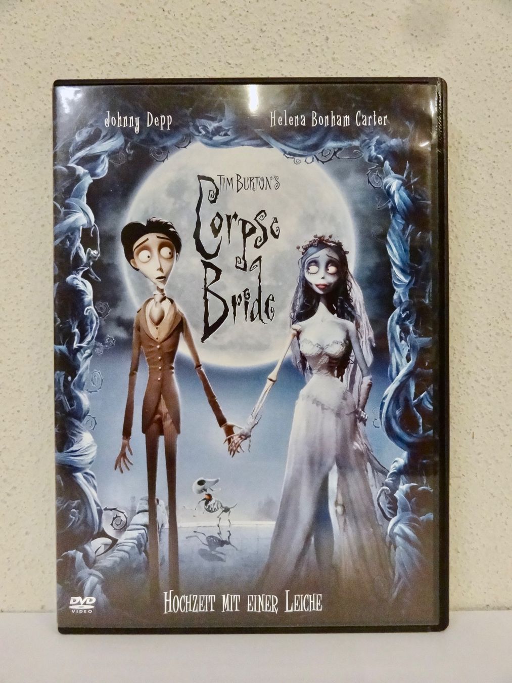 Alle DVDs: DVD TIM BURTON CORPSE BRIDE - HOCHZEIT MIT EINER LEICHE – Neu (gemäss Beschreibung) aus Kerzers von wisaundso 1