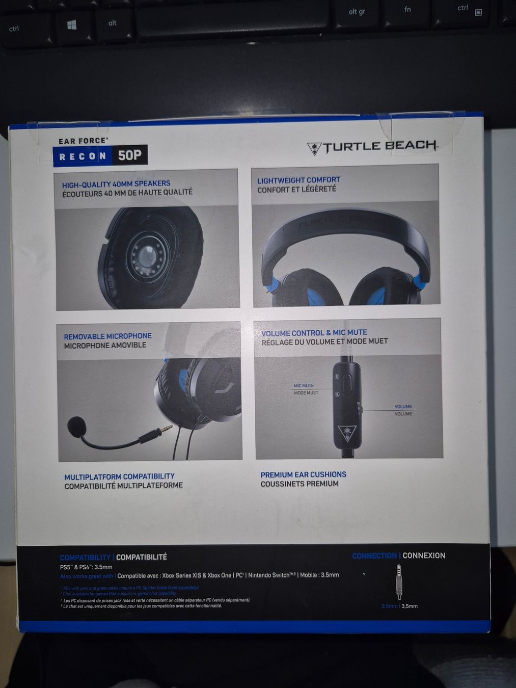 Cuffie: turtle beach recon 50p – Nuovo e nell'imballaggio originale da Brugg AG venduto da ars_5h7f 1