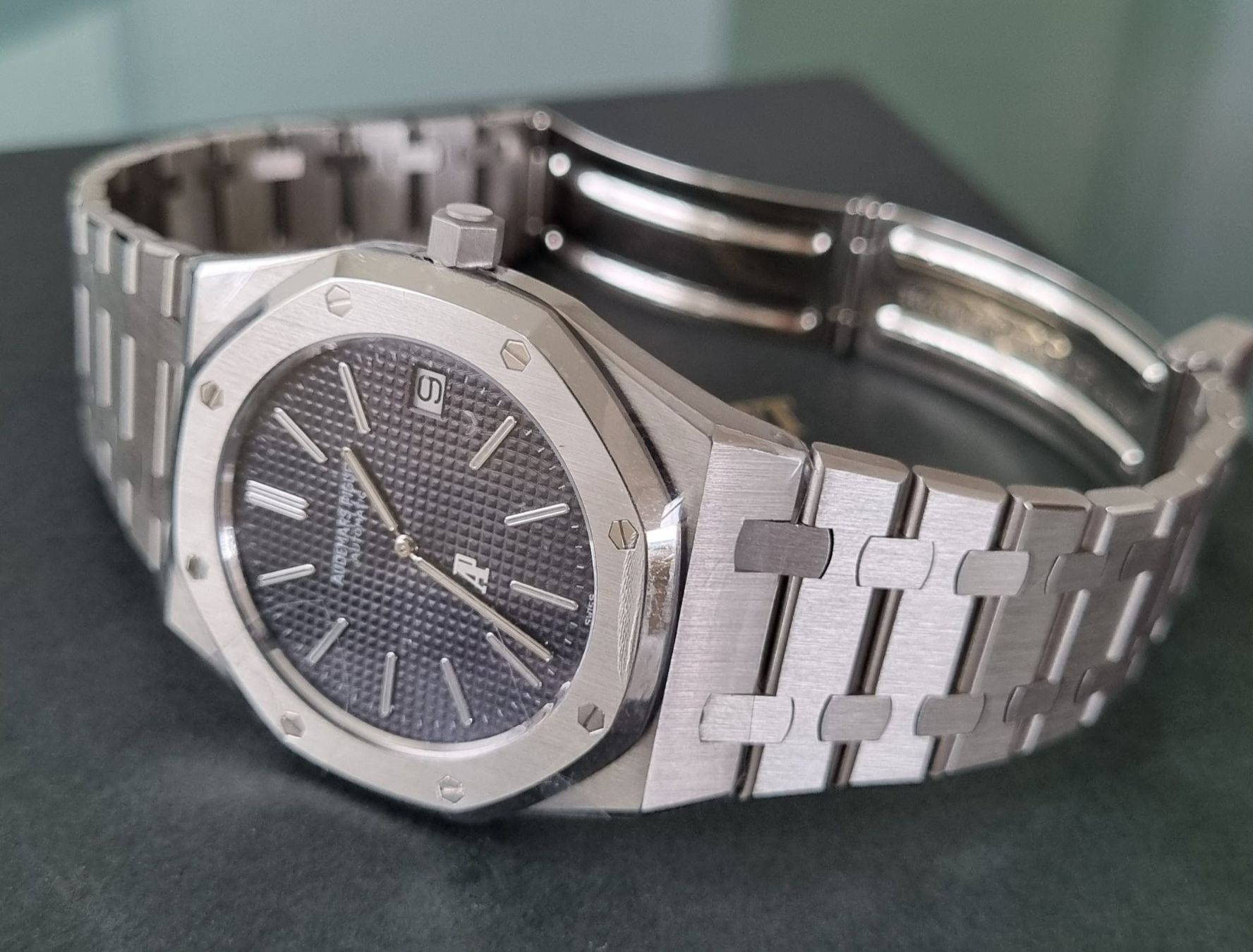 Audemars Piguet Uhren: Audemars Piguet Royal Oak Serie A – Gebraucht aus Kilchberg ZH von Botero0 6