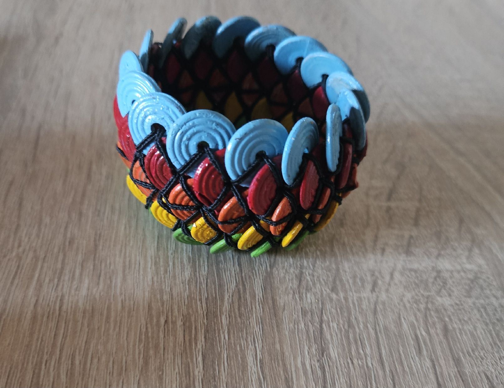 Bracciali & Braccialetti: Armband farbig aus Bali – Usato da Ebikon venduto da SecondChance_byM 1