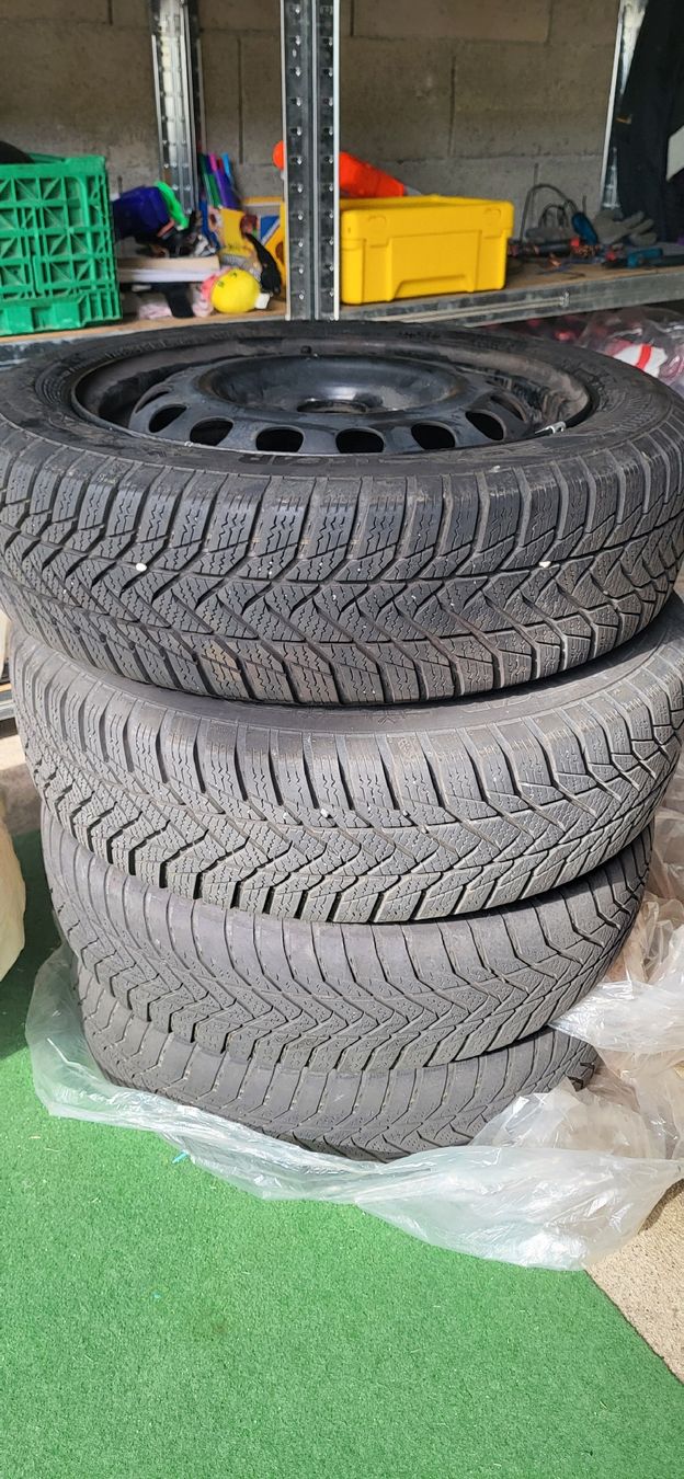 Pneumatici & Ruote complete: 155.65.14 pneus d'hiver  – Usato da Denges venduto da inox--2 4