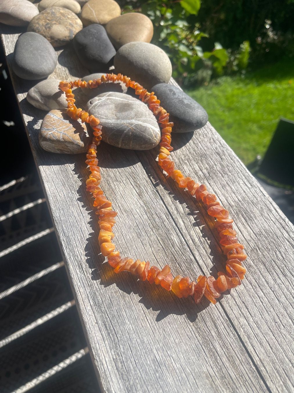 Catenine: Bernsteinkette 31cm – Usato da Muri AG venduto da Shoshana5