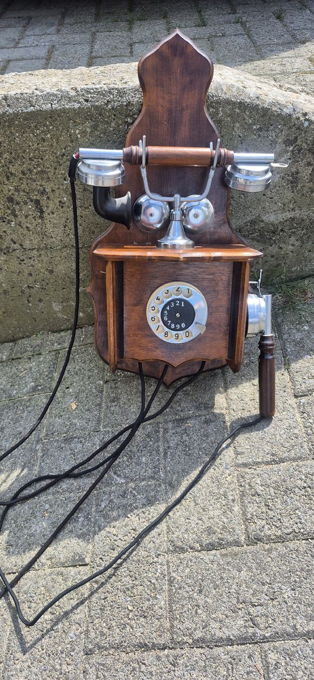 Tutte le decorazioni: Telefon Antik – Usato da Ettiswil venduto da hauruck01