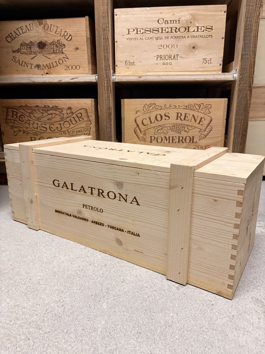 Vino: Petrolo Galatrona 2013 - 6 Liter OHK – Nuovo e nell'imballaggio originale da Glattpark(Opfikon) venduto da Hans37