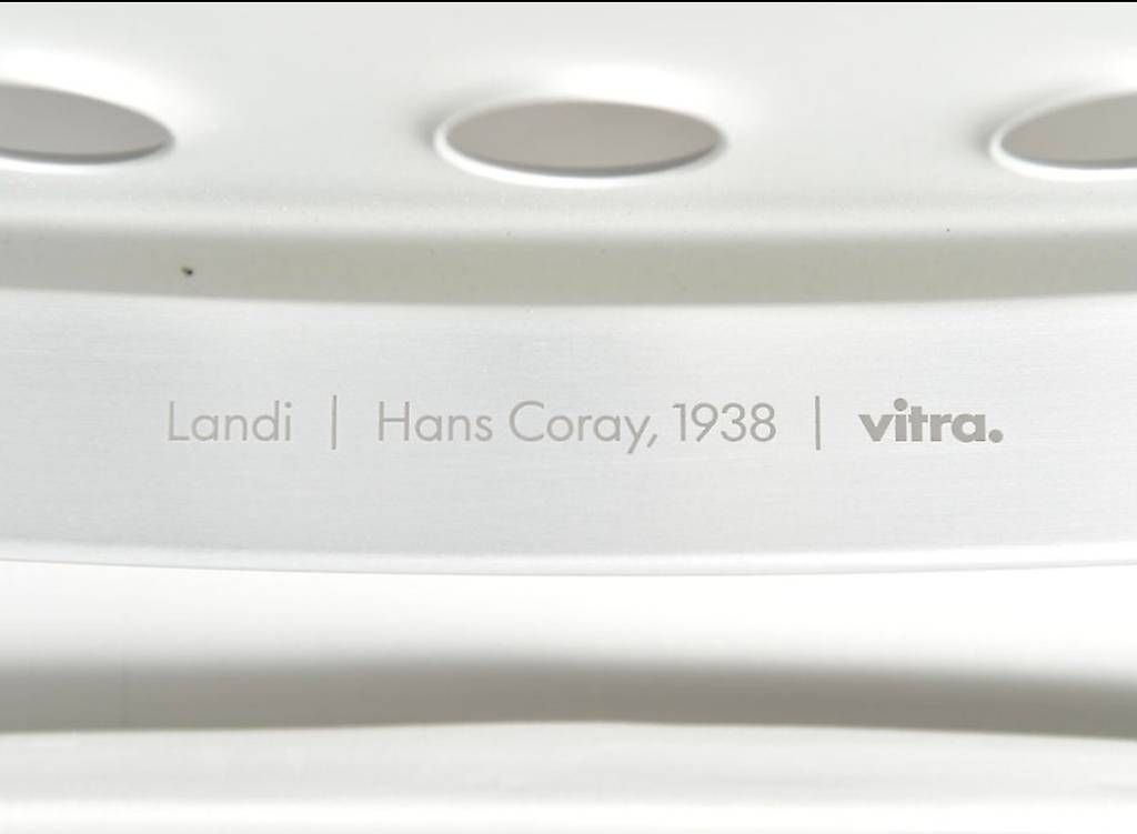 Sedie: Hans Coray Landi Stuhl Set – Usato da Zürich venduto da IndividumCH 4