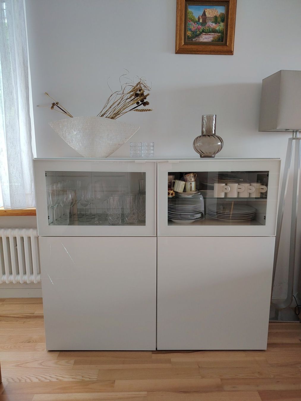 Ikea Kommoden: Kommode mit Glastüren – Gebraucht aus Adliswil von erikatunde