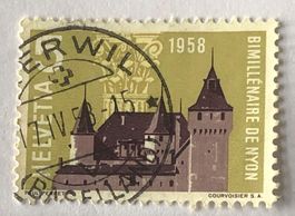 CH Briefmarken Gestempel  