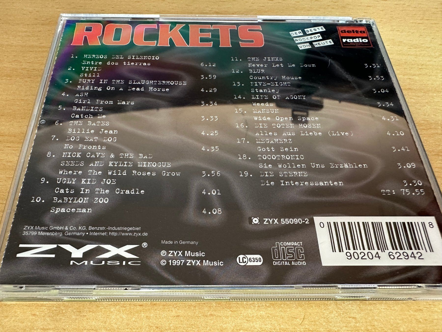 CD: Various – Rockets – Usato da Rikon im Tösstal venduto da Alpenmutz 1