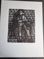 MAX HUNZIKER ZINKÄTZE (LITHOGRAPHIE) SIGNIERT